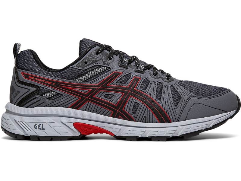 Sapato Para Trilha Asics GEL-VENTURE 7 4E Trail Homem Pretas, 5355A933.198